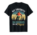 My Favorite Ski Buddies Call Me Papa T-Shirt - Custom Art Print Men Women - T-Shirt, Sweatshirt, Hoodie