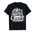 Cheer Grandpa Cheerleading T-Shirt - Custom Art Print for Adults - T-Shirt, Sweatshirt, Hoodie