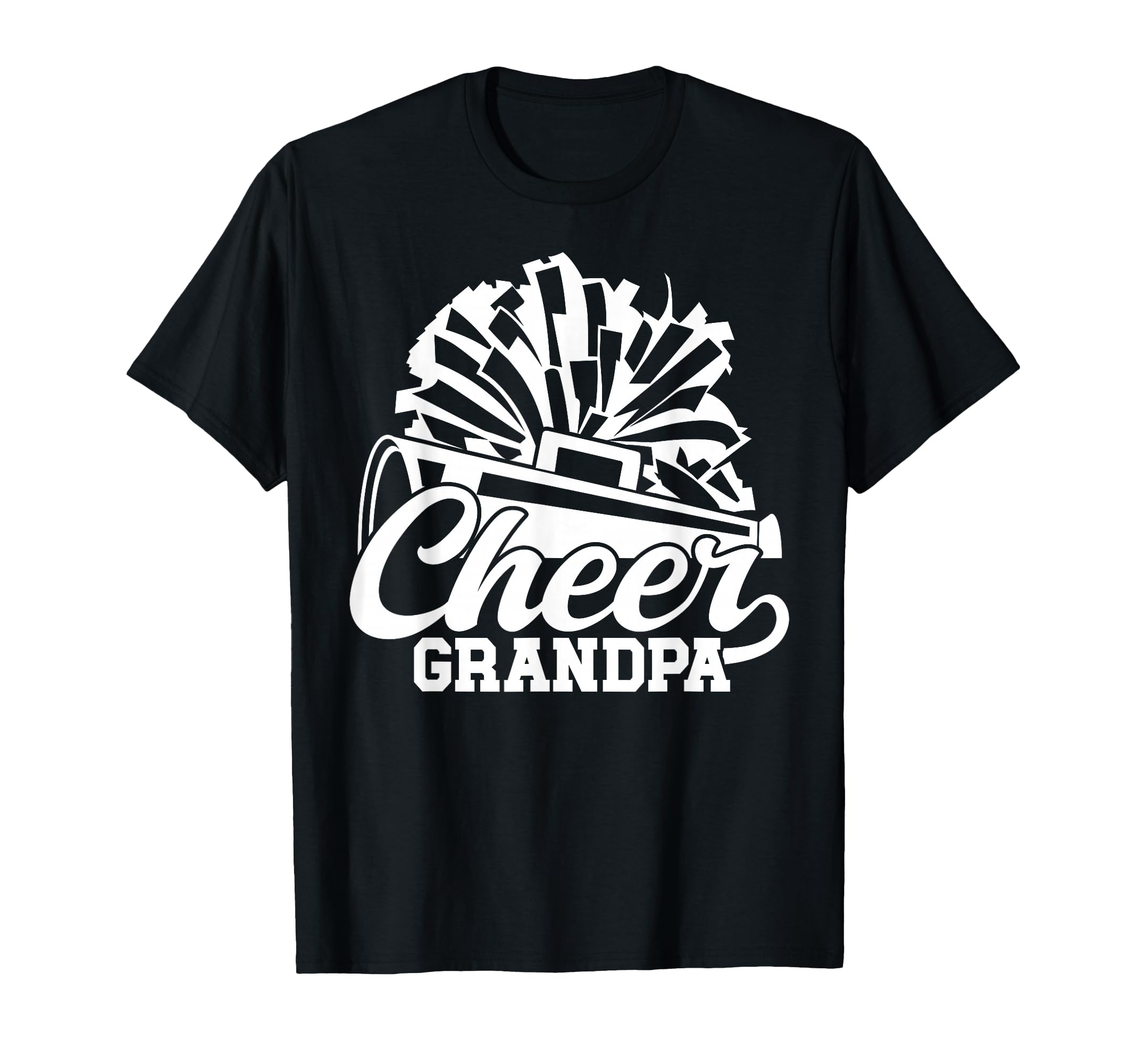 Cheer Grandpa Cheerleading T-Shirt - Custom Art Print for Adults - T-Shirt, Sweatshirt, Hoodie