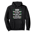 Dad Daddy Father Dad Hoodie - Unique Graphic for Adults - T-Shirt, Sweatshirt, Hoodie