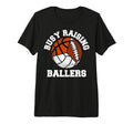 Busy Raising Ballers Volleyball T-Shirt - Casual Everyday Wear Men Women - T-Shirt, Sweatshirt, Hoodie