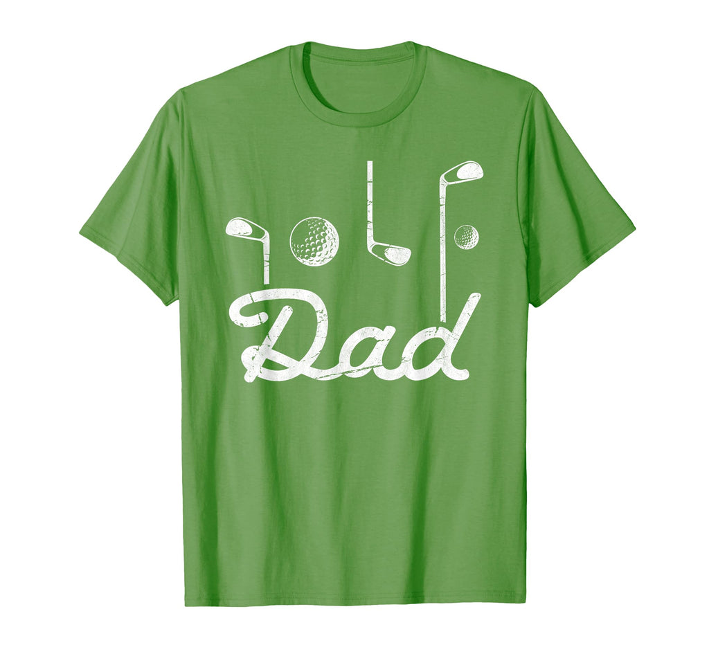 Golf Dad Funny Golfing Best Dad Father T-Shirt - Fun Novelty Design Unisex - T-Shirt, Sweatshirt, Hoodie