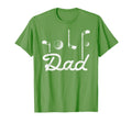 Golf Dad Funny Golfing Best Dad Father T-Shirt - Fun Novelty Design Unisex - T-Shirt, Sweatshirt, Hoodie