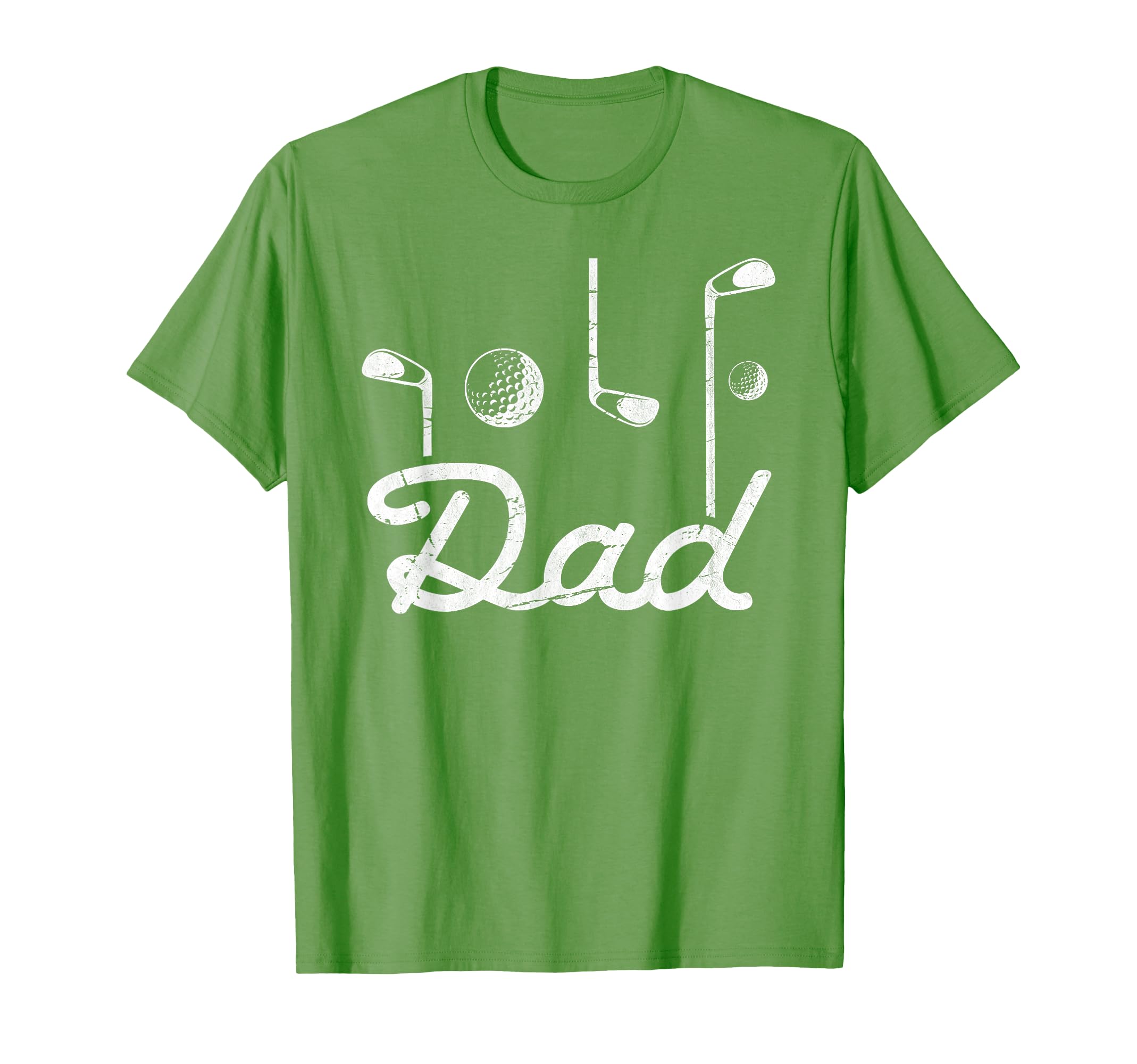 Golf Dad Funny Golfing Best Dad Father T-Shirt - Fun Novelty Design Unisex - T-Shirt, Sweatshirt, Hoodie