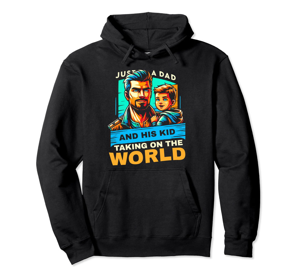 Single Dad Parenting Single Hoodie - Casual Everyday Wear for Adults - T-Shirt, Sweatshirt, Hoodie