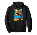 Single Dad Parenting Single Hoodie - Casual Everyday Wear for Adults - T-Shirt, Sweatshirt, Hoodie