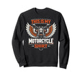 Motorcycle Biker This Is My Sweatshirt - Streetwear Style for Adults - T-Shirt, Sweatshirt, Hoodie