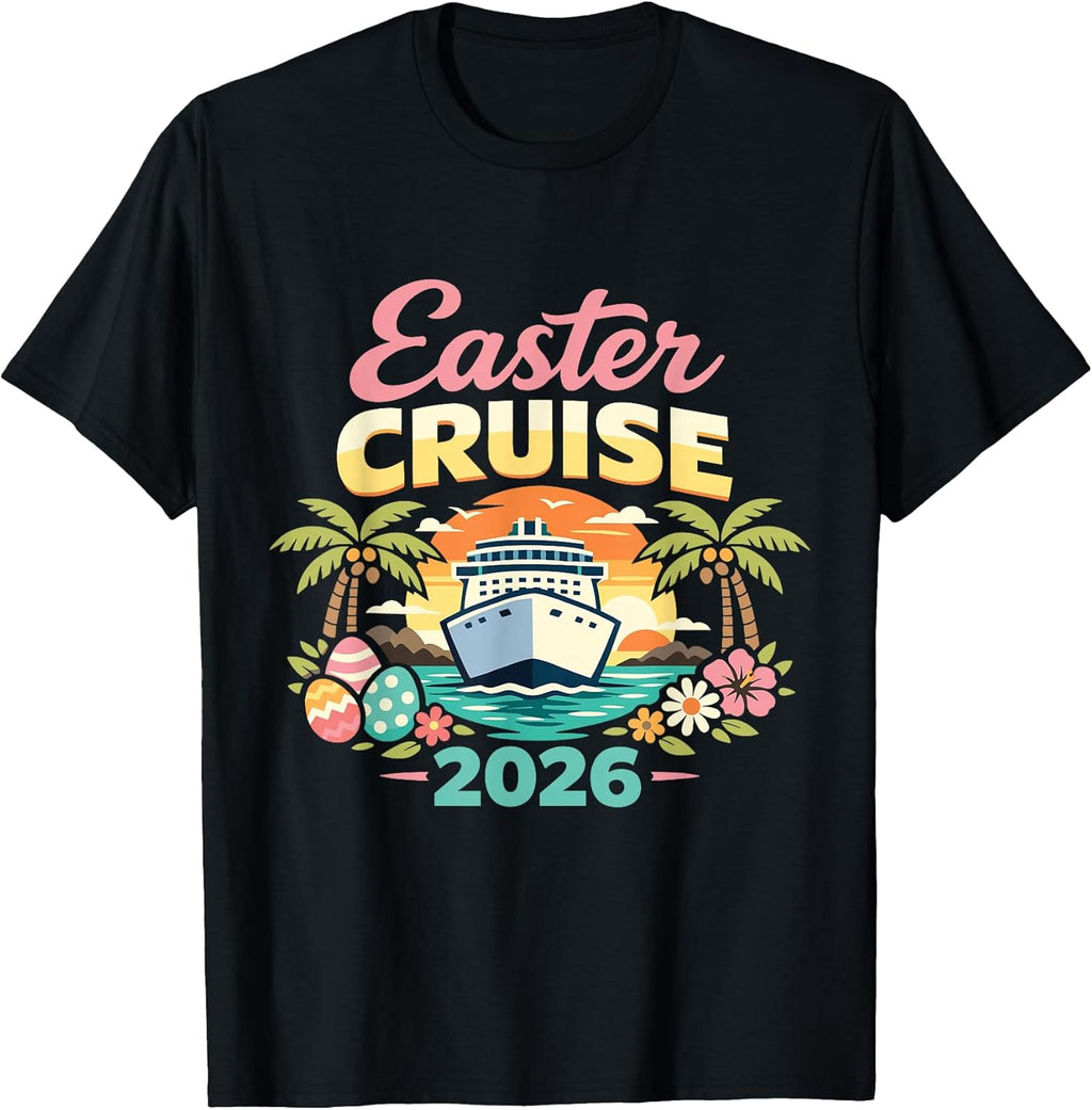 Easter Cruise 2026 Matching Family Vacation Holiday - Adult & Kids T-Shirts, Sweatshirts & Hoodies apparel design preview 1