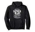Any Can Be Father Badass Single Dad Mom Hoodie - Trendy Graphic Men Women - T-Shirt, Sweatshirt, Hoodie