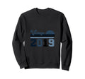 Year 2019 Gift Birthday Mom Dad Sweatshirt - Fun Novelty Design for Adults - T-Shirt, Sweatshirt, Hoodie
