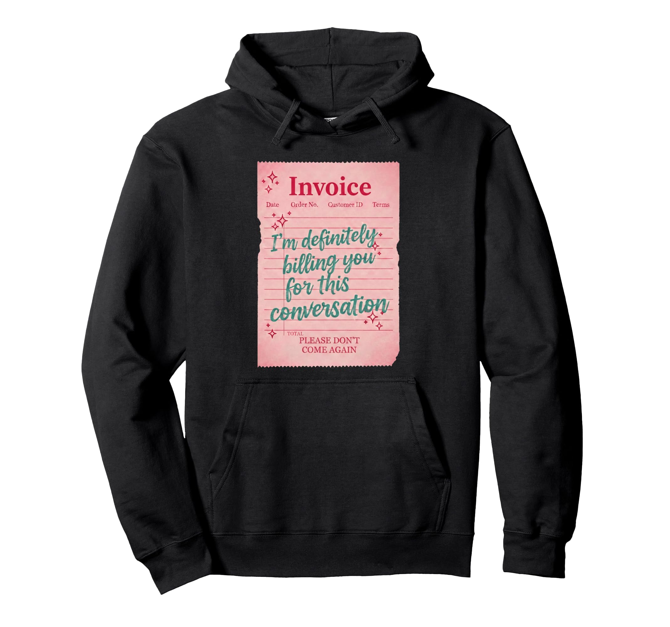 Sarcastic Sassy Bff This Conversation Hoodie - Unique Graphic Unisex - T-Shirt, Sweatshirt, Hoodie
