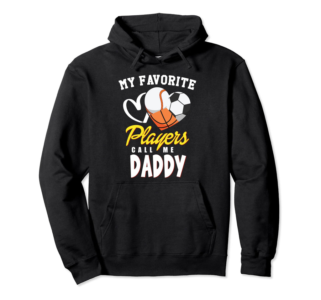 My Favorite Players Baseball Soccer Hoodie - Streetwear Style Men Women - T-Shirt, Sweatshirt, Hoodie
