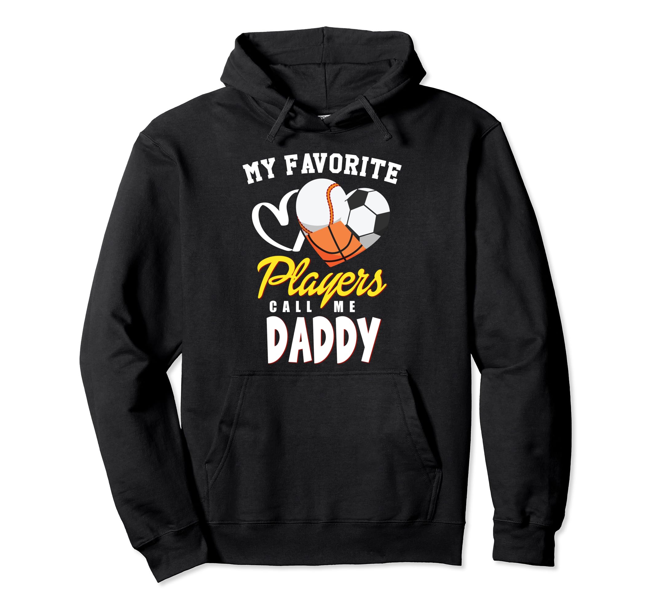 My Favorite Players Baseball Soccer Hoodie - Streetwear Style Men Women - T-Shirt, Sweatshirt, Hoodie