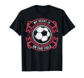 My Heart Is That Field Soccer Mom T-Shirt - Streetwear Style Men Women - T-Shirt, Sweatshirt, Hoodie
