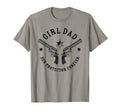 Dad Her Protector Forever Military T-Shirt - Minimalist Print Men Women - T-Shirt, Sweatshirt, Hoodie