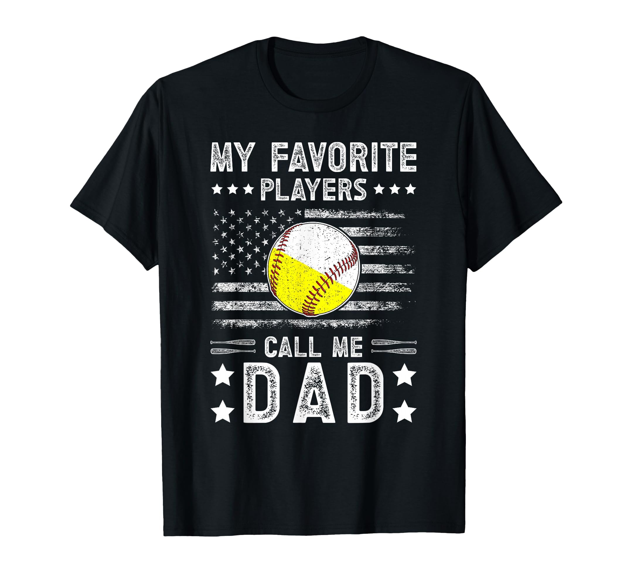 My Favorite Players Call Me Dad T-Shirt - Trendy Graphic for Adults - T-Shirt, Sweatshirt, Hoodie