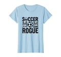 Soccer Mom Gone Rogue Moms Club T-Shirt - Fun Novelty Design Men Women - T-Shirt, Sweatshirt, Hoodie