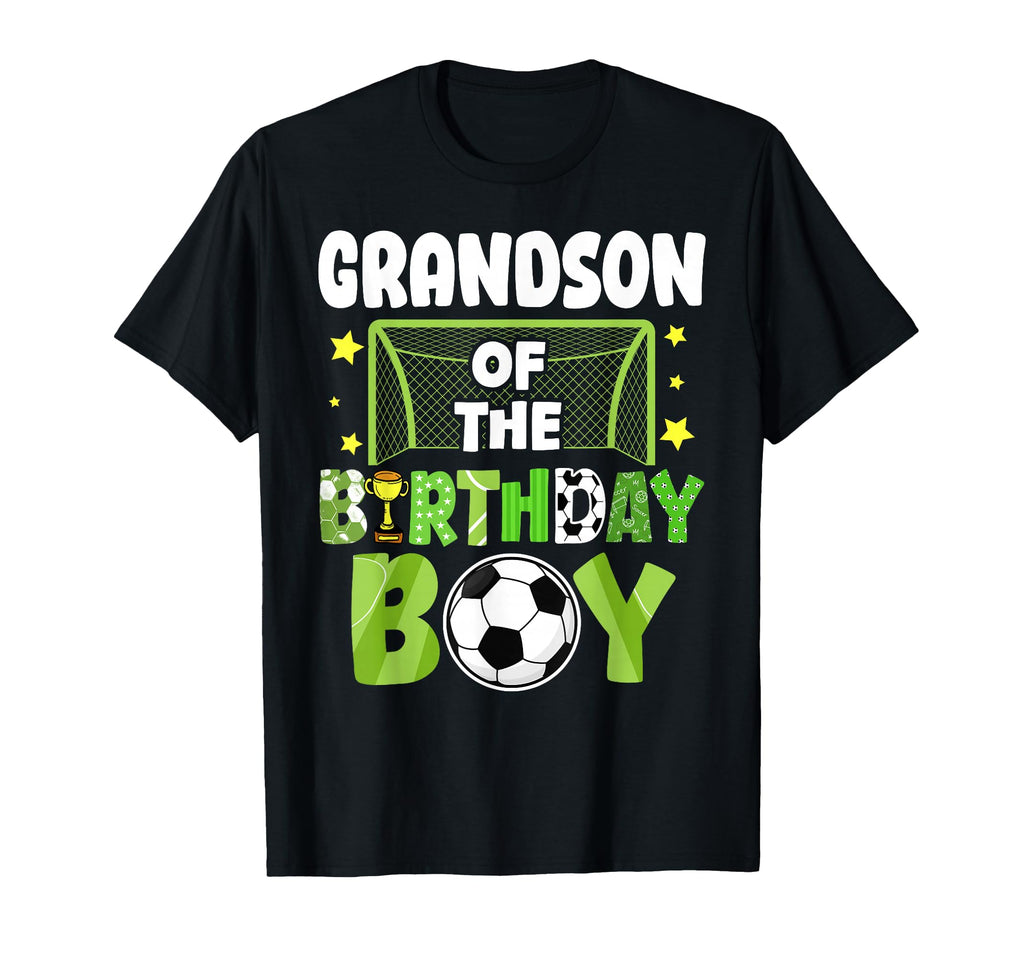 Soccer Grandson Birthday Party Family T-Shirt - Streetwear Style Unisex - T-Shirt, Sweatshirt, Hoodie