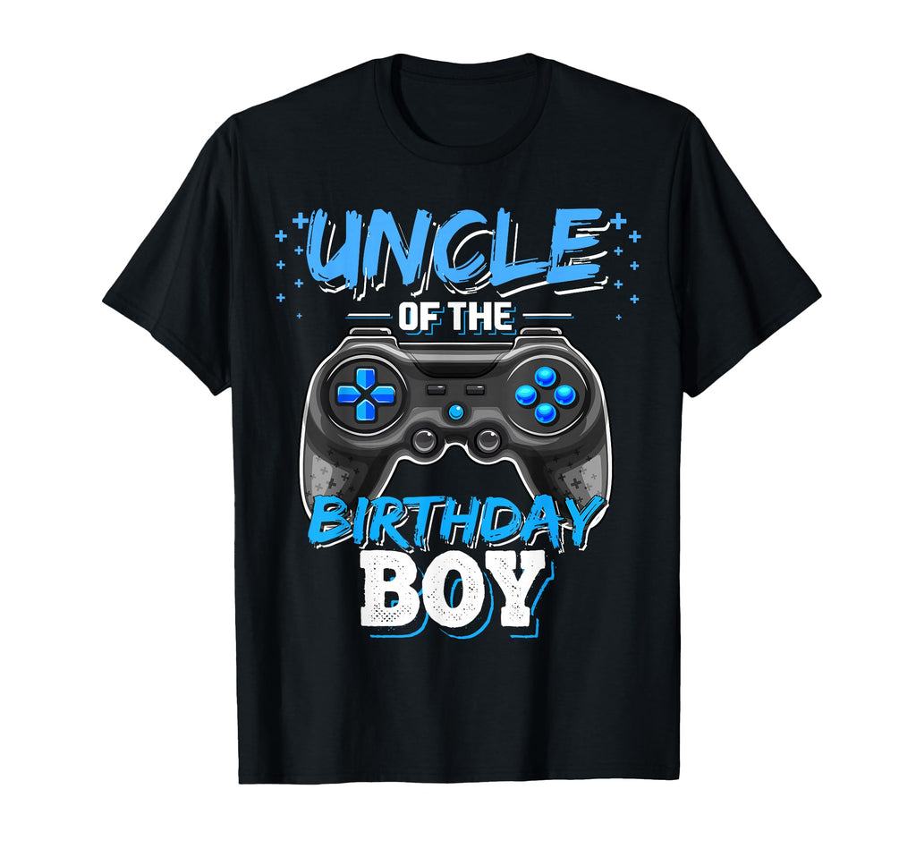 Uncle Birthday Matching Video Game T-Shirt - Custom Art Print for Adults - T-Shirt, Sweatshirt, Hoodie