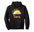 Taquito Taco Matching Outfit Dad And Son Hoodie - Minimalist Print Unisex - T-Shirt, Sweatshirt, Hoodie