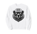 Papa Beer Funny Dad Bear Drinking Sweatshirt - Trendy Graphic Men Women - T-Shirt, Sweatshirt, Hoodie