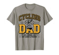 Cycling Dad Like Normal Dad But Louder T-Shirt - Trendy Graphic for Adults - T-Shirt, Sweatshirt, Hoodie