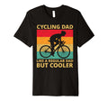 Cycling Dad Like Regular Dad But T-Shirt - Fun Novelty Design for Adults - T-Shirt, Sweatshirt, Hoodie