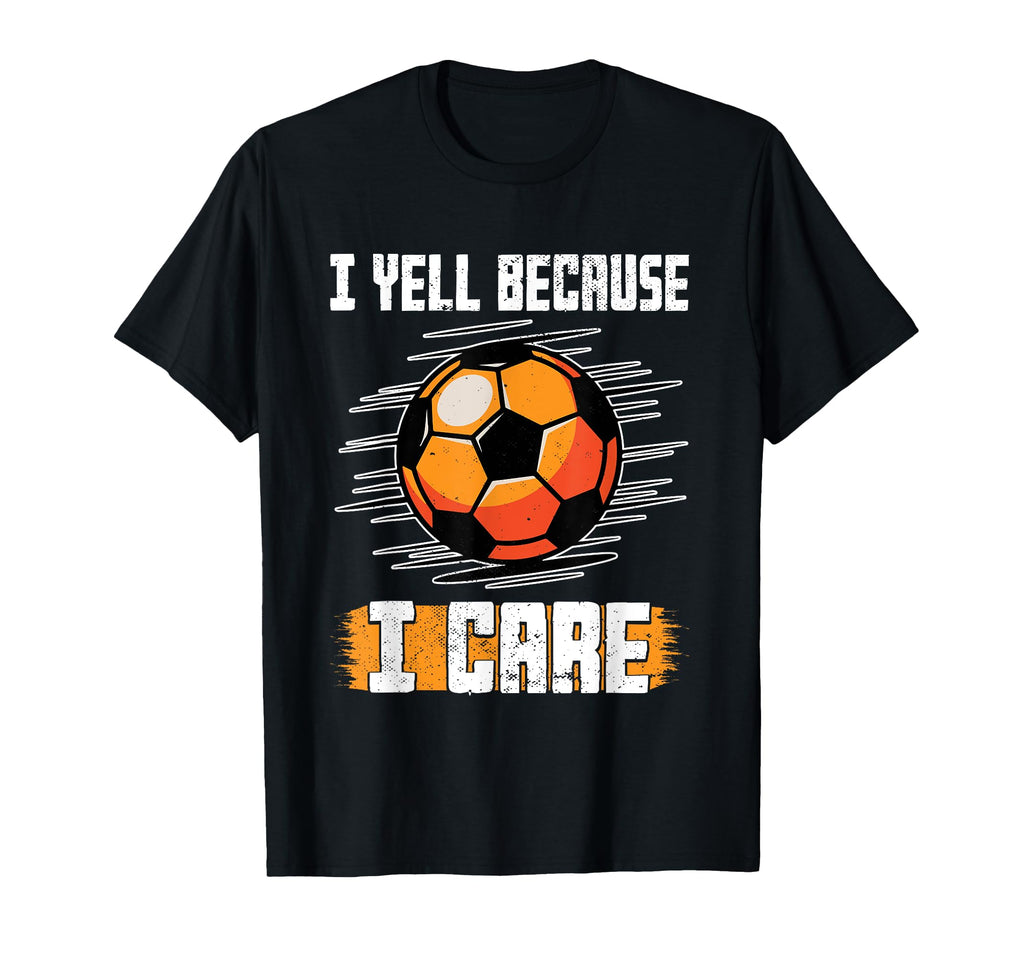 Soccer Dad Fathers Day T-Shirt - Custom Art Print Unisex - T-Shirt, Sweatshirt, Hoodie