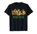 Mimi Wild One Zoo Birthday Safari T-Shirt - Custom Art Print Men Women - T-Shirt, Sweatshirt, Hoodie