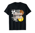 Mama Both Soccer Softball Mama T-Shirt - Fun Novelty Design Men Women - T-Shirt, Sweatshirt, Hoodie