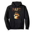 Papa Bear Sunset Lake Outdoors Best Dad Hoodie - Aesthetic Graphic Unisex - T-Shirt, Sweatshirt, Hoodie