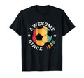 Birthday Soccer Player 30 Year Old T-Shirt - Unique Graphic Men Women - T-Shirt, Sweatshirt, Hoodie