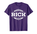 Rick Myth Legend Dad Grandpa Funny T-Shirt - Graphic Print Unisex - T-Shirt, Sweatshirt, Hoodie
