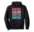 Basketball Player Slam Dunk Basketball Fans Hoodie - Novelty Apparel Unisex - T-Shirt, Sweatshirt, Hoodie