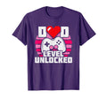 New Dad Level Unlocked Gamer Dad T-Shirt - Streetwear Style Men Women - T-Shirt, Sweatshirt, Hoodie