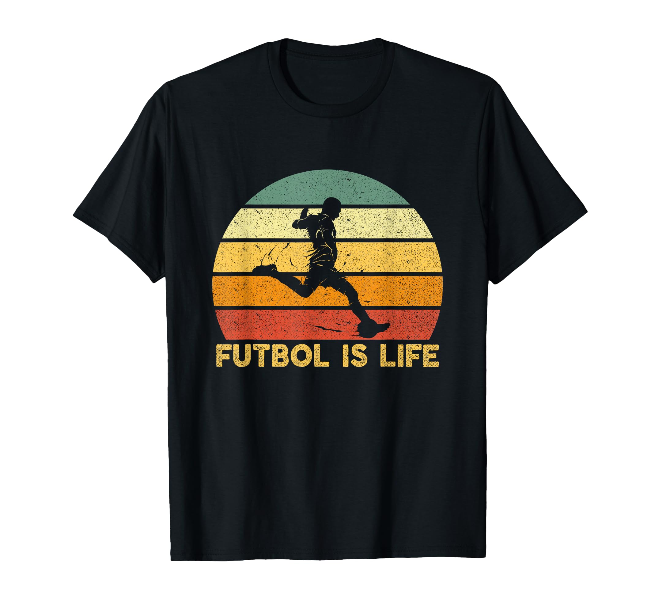 Futbol Is Life Soccer Player Costume T-Shirt - Minimalist Print Unisex - T-Shirt, Sweatshirt, Hoodie