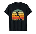 Futbol Is Life Soccer Player Costume T-Shirt - Custom Art Print for Adults - T-Shirt, Sweatshirt, Hoodie