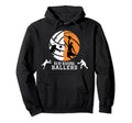 Basketball Dad Shirts Volleyball Dad Hoodie - Streetwear Style Men Women - T-Shirt, Sweatshirt, Hoodie