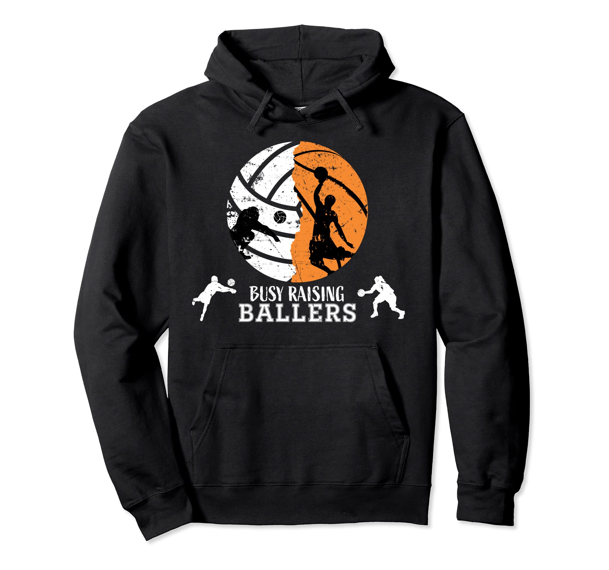 Basketball Dad Shirts Volleyball Dad Hoodie - Streetwear Style Men Women - T-Shirt, Sweatshirt, Hoodie