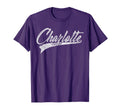 Charlotte Illinois Sports T-Shirt - Novelty Apparel Unisex - T-Shirt, Sweatshirt, Hoodie
