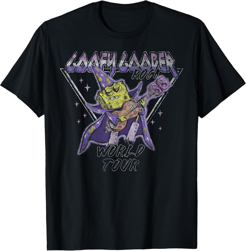 Goofy Goober Rock World Tour Small - Adult & Kids T-Shirts, Sweatshirts & Hoodies apparel design preview 1