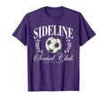 Sideline Social Club Loud And Proud T-Shirt - Minimalist Print Unisex - T-Shirt, Sweatshirt, Hoodie