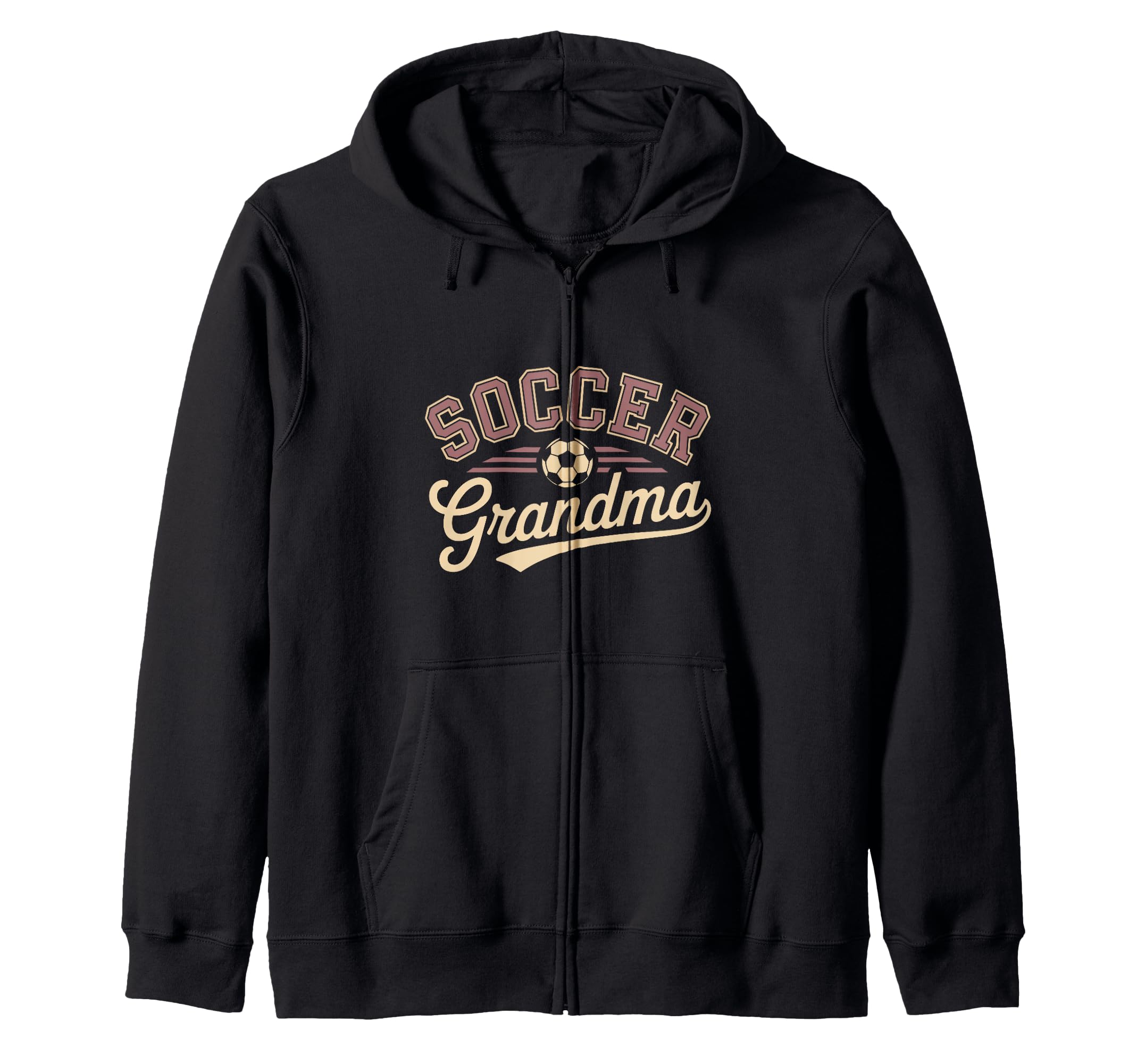 Funny Soccer Grandma Mothers Day Hoodie - Fun Novelty Design Men Women - T-Shirt, Sweatshirt, Hoodie