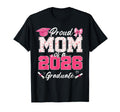 Proud Mom 2026 Graduate Senior Class T-Shirt - Aesthetic Graphic Men Women - T-Shirt, Sweatshirt, Hoodie