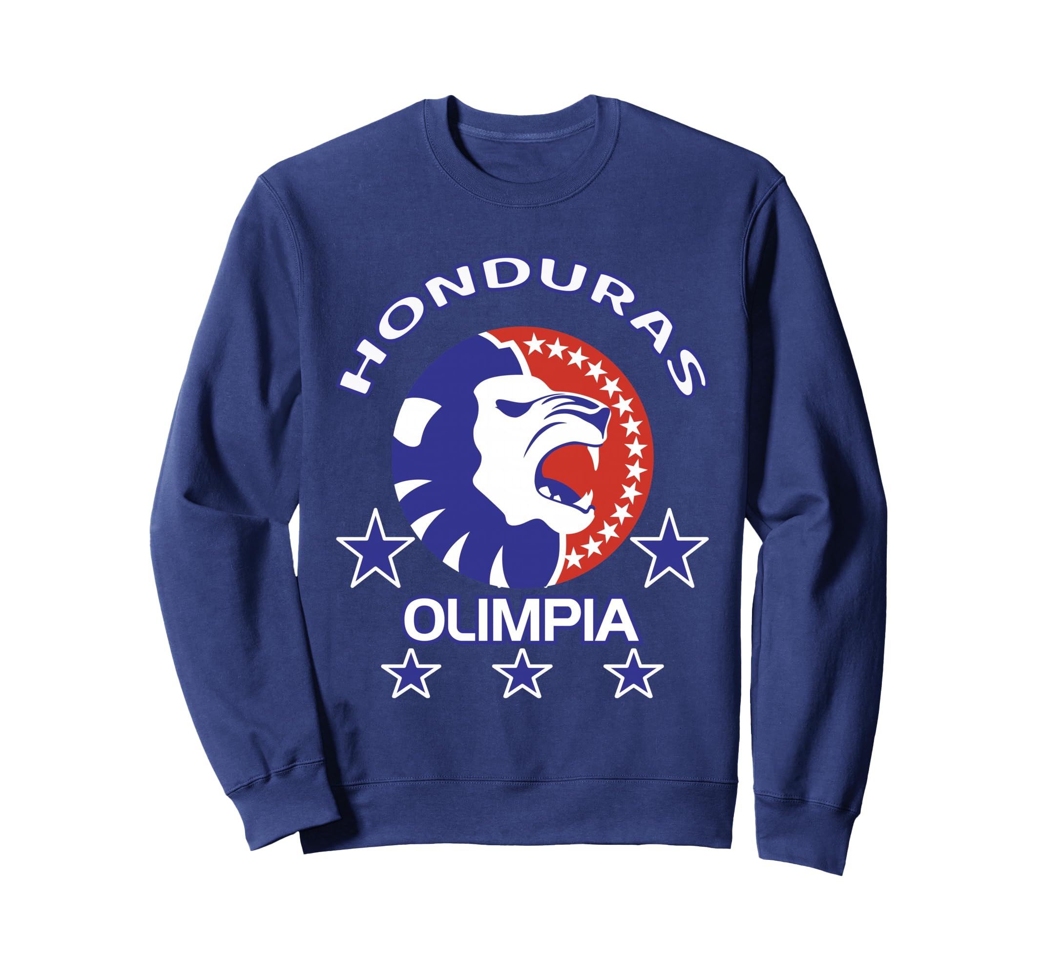 Club Deportivo Olimpia Honduras Sweatshirt - Custom Art Print Unisex - T-Shirt, Sweatshirt, Hoodie