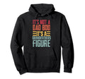 Fathers Day Grandpa Its Not Dad Bod Hoodie - Minimalist Print Unisex - T-Shirt, Sweatshirt, Hoodie