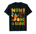 Mimi One Saurus 1St Birthday Dinosaur T-Shirt - Fun Novelty Design Unisex - T-Shirt, Sweatshirt, Hoodie