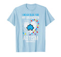Blue Grandson Autism Awareness Family T-Shirt - Trendy Graphic Unisex - T-Shirt, Sweatshirt, Hoodie
