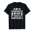 Proud Grandpa Soccer Player Grandfather T-Shirt - Minimalist Print Unisex - T-Shirt, Sweatshirt, Hoodie