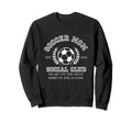 Soccer Mom Social Club T-Shirt - Custom Art Print Unisex - T-Shirt, Sweatshirt, Hoodie